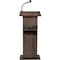 Oklahoma Sound Sound Lectern, 46 in H, Ribbonwood 111PLS-RW - alternate 7